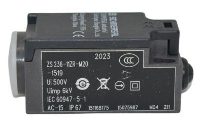 Positionsschalter ZS 236-11ZR-M20-1519